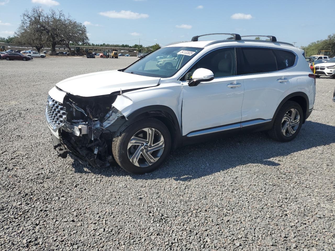 2021 Hyundai Santa Fe Sel продається в Riverview, FL - Front End