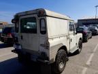 1959 LAND ROVER RANGEROVER for sale at Copart SANDWICH