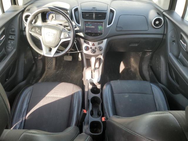 Паркетники CHEVROLET TRAX 2016 Белый