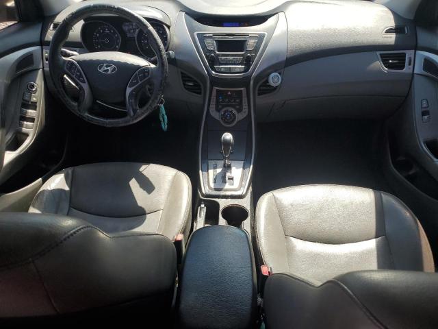 Седаны HYUNDAI ELANTRA 2013 Серебристый