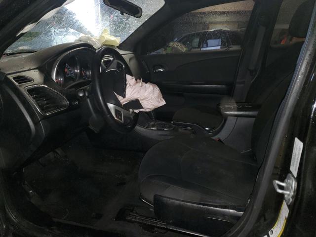  CHRYSLER 200 2012 Черный