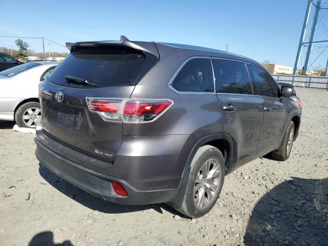  TOYOTA HIGHLANDER 2014 Gray