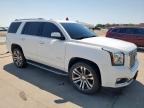 2017 Gmc Yukon Denali en Venta en Grand Prairie, TX - Water/Flood