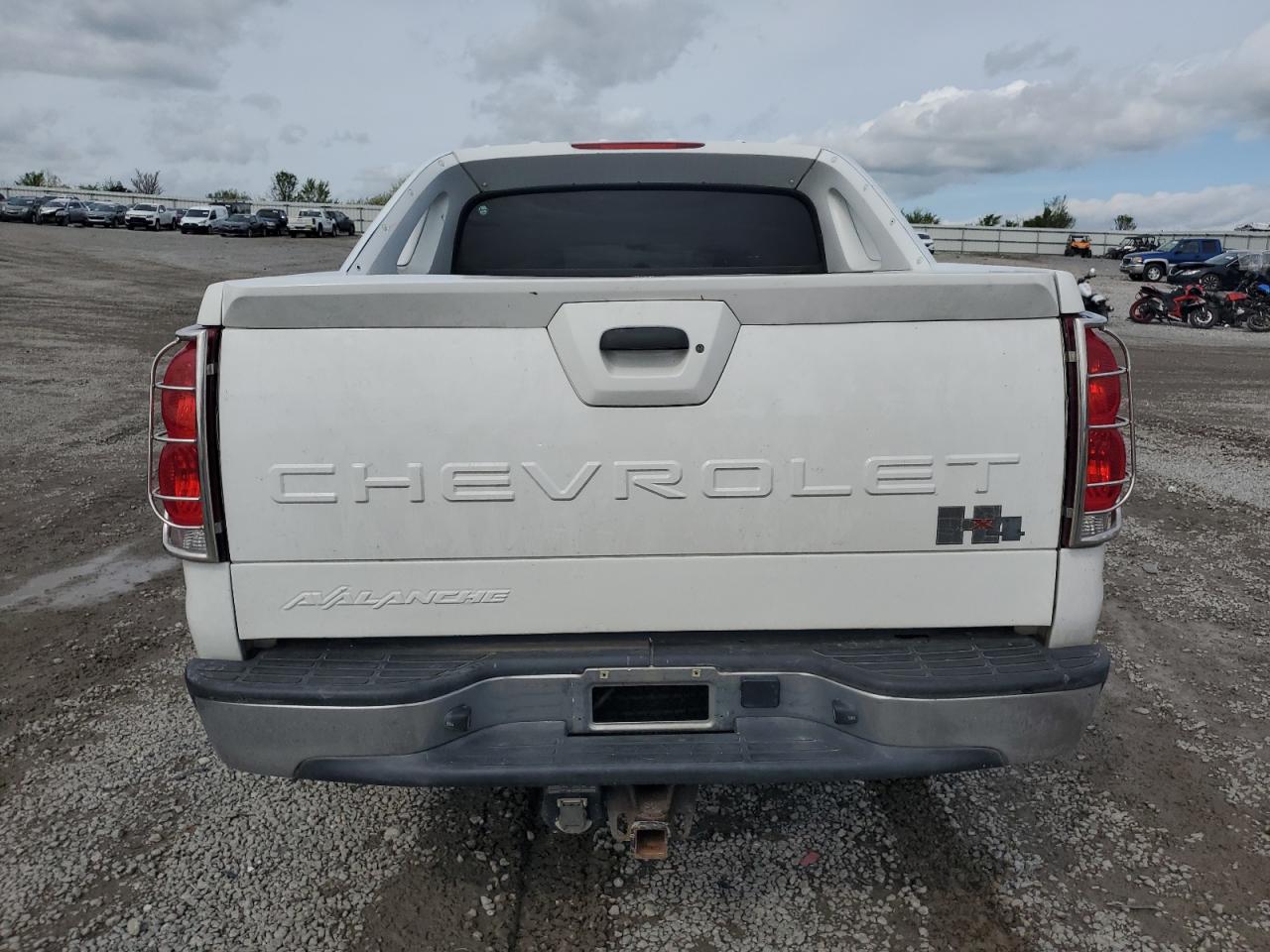 2006 Chevrolet Avalanche K1500 VIN: 3GNEK12Z06G219621 Lot: 65688745