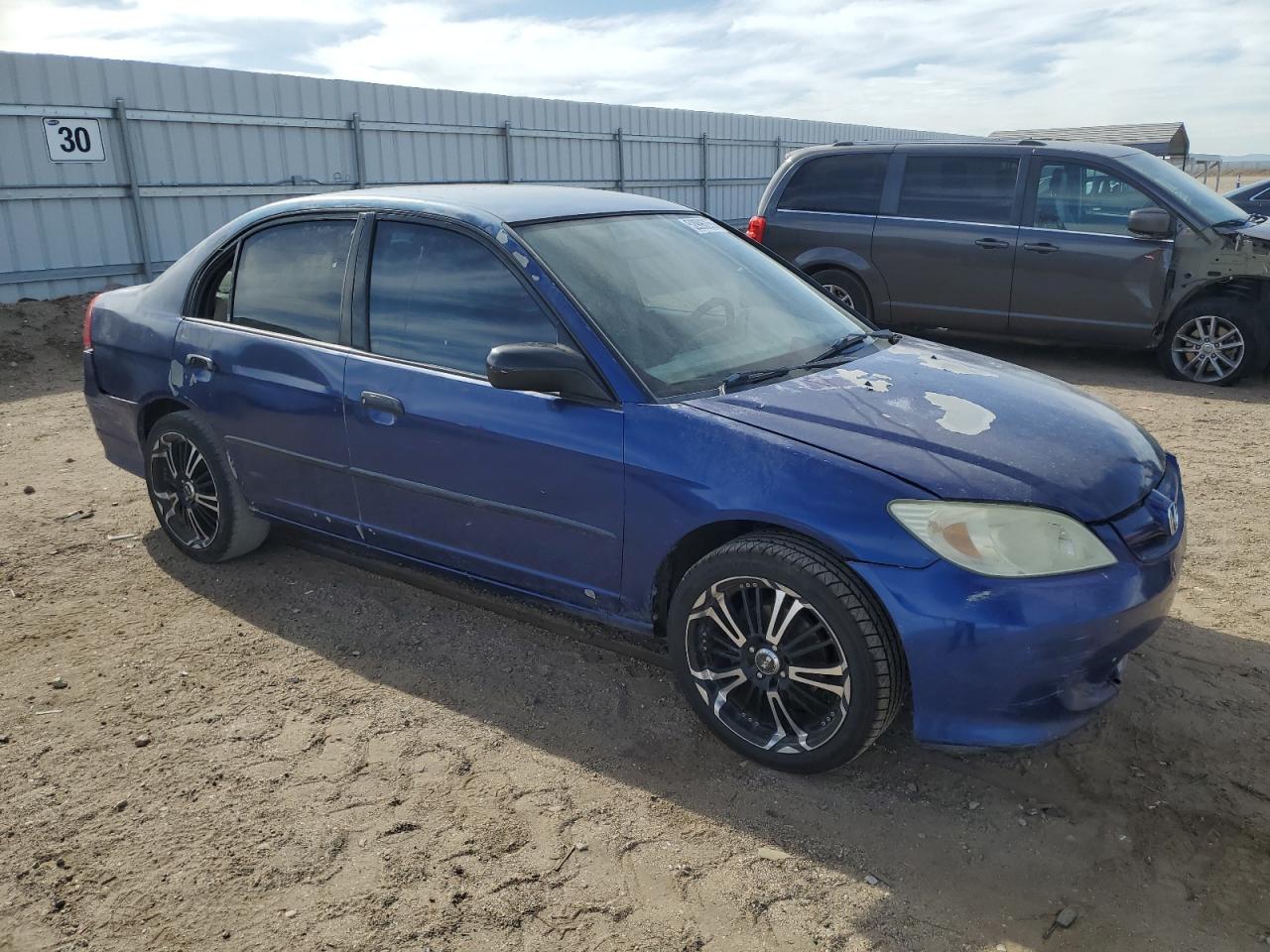 HONDA CIVIC 2004 VIN 2HGES16374H580857 photo 4