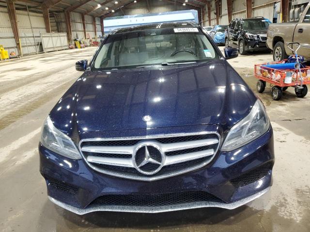 Sedans MERCEDES-BENZ E-CLASS 2014 Blue