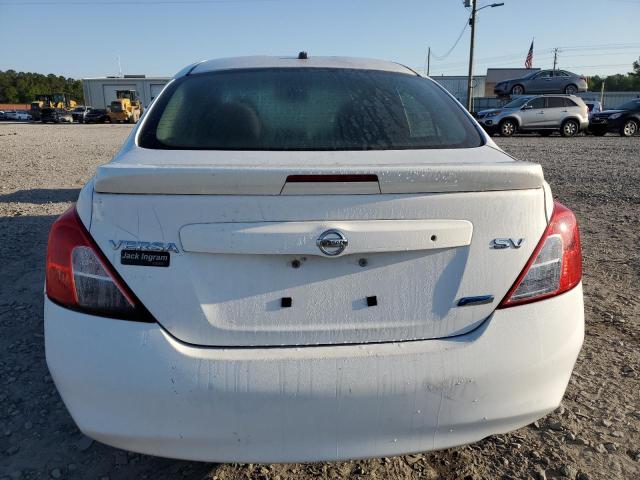 NISSAN VERSA 2013 Білий
