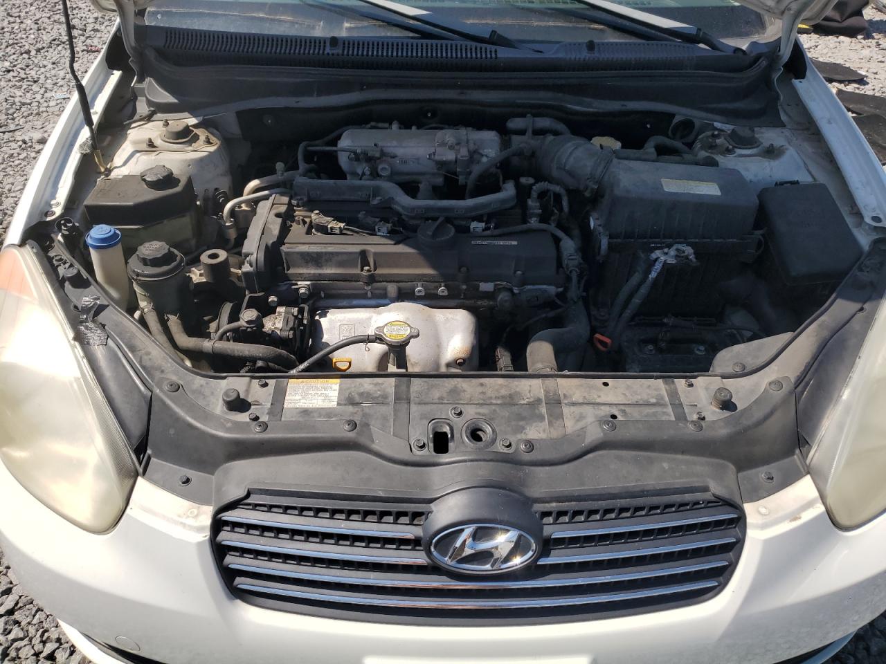 2007 Hyundai Accent Gls VIN: KMHCN46C37U141358 Lot: 54530025