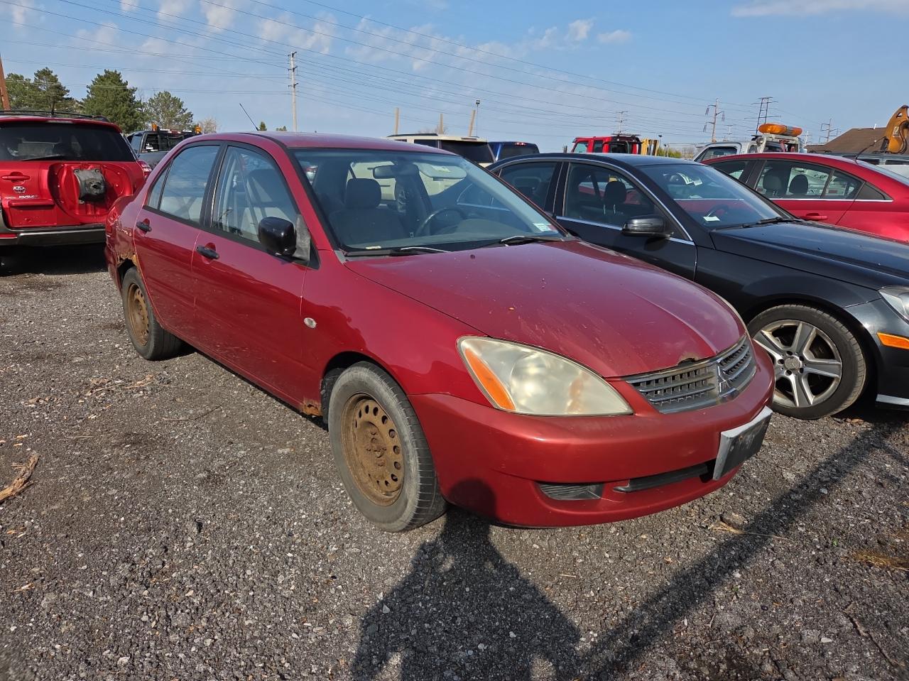 2006 Mitsubishi Lancer Es продається в Leroy, NY - Mechanical