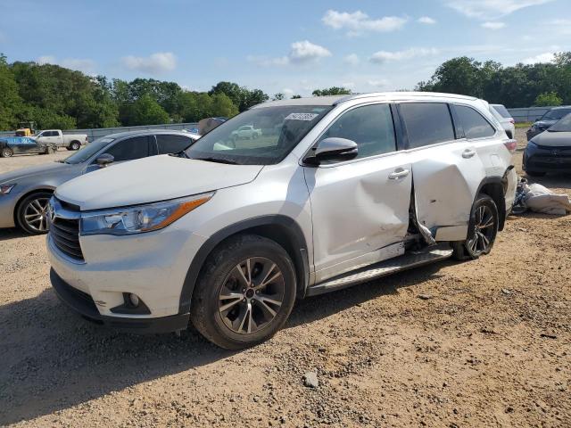  TOYOTA HIGHLANDER 2016 Biały