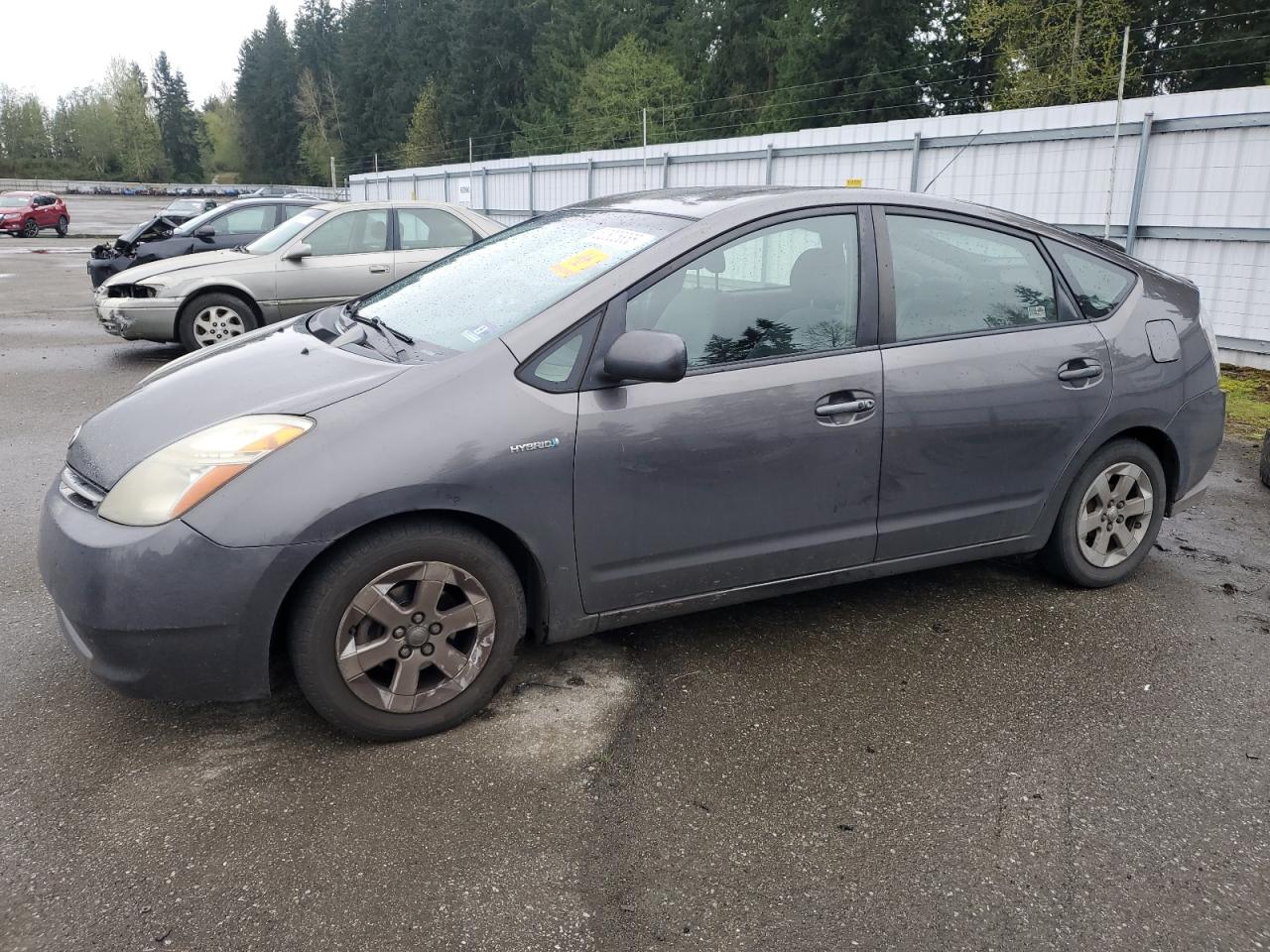 2008 Toyota Prius de vânzare în Arlington, WA - Side