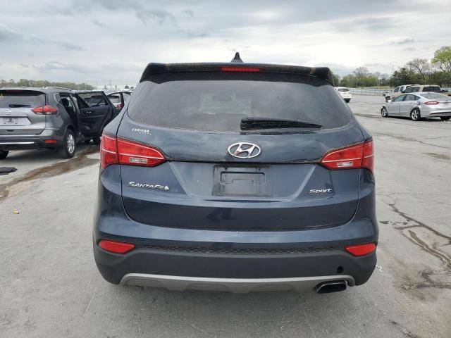  HYUNDAI SANTA FE 2015 Синий