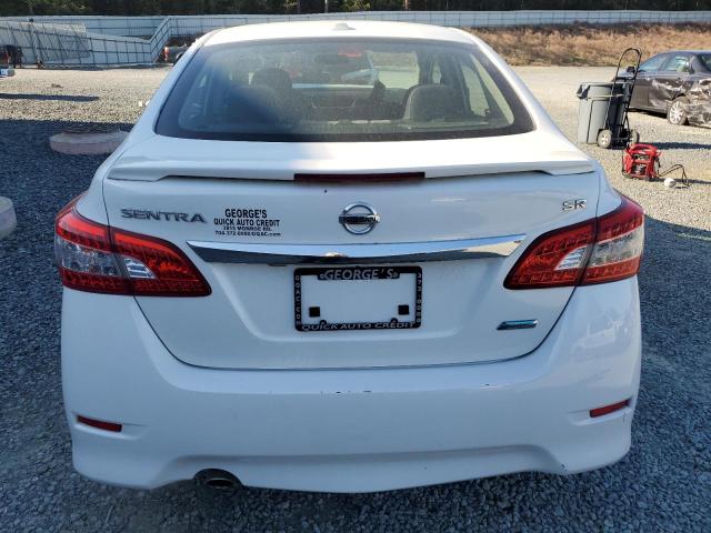  NISSAN SENTRA 2014 Biały