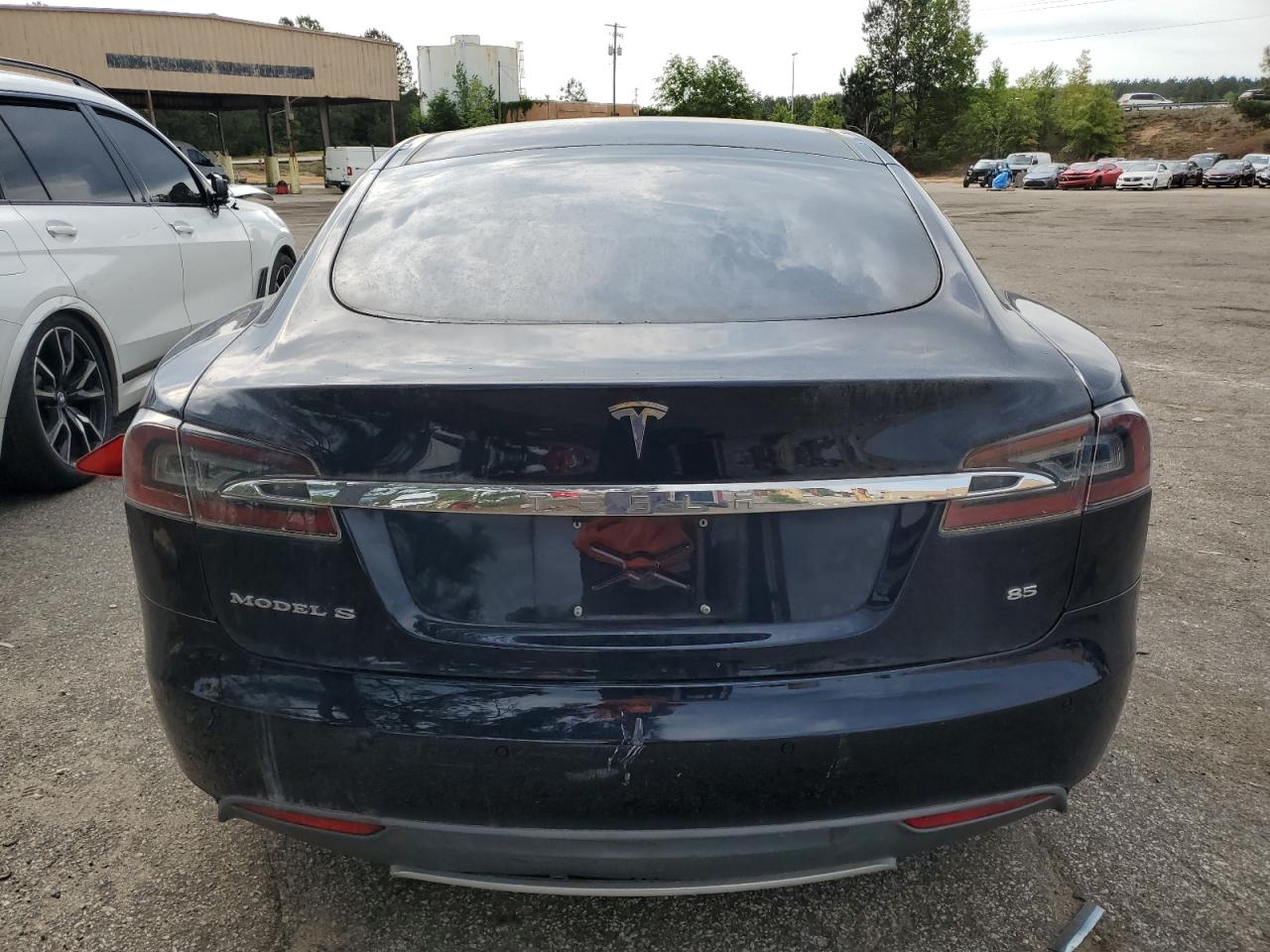 2014 Tesla Model S VIN: SEEL0T78023734 Lot: 54253915