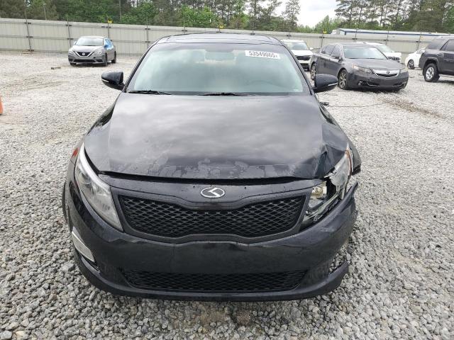  KIA OPTIMA 2015 Чорний