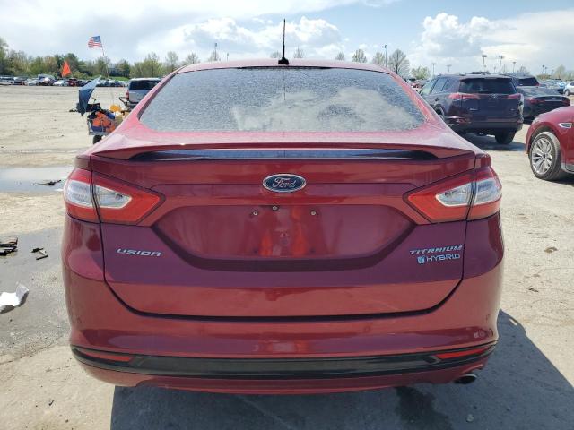2014 FORD FUSION TITANIUM HEV