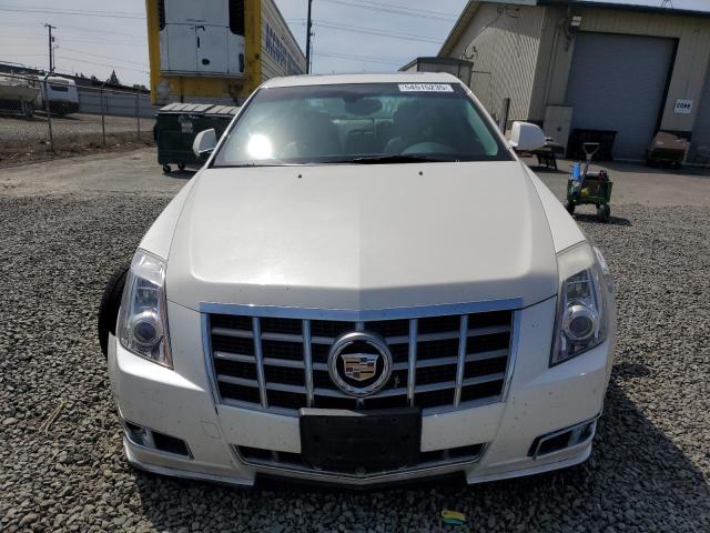  CADILLAC CTS 2012 White