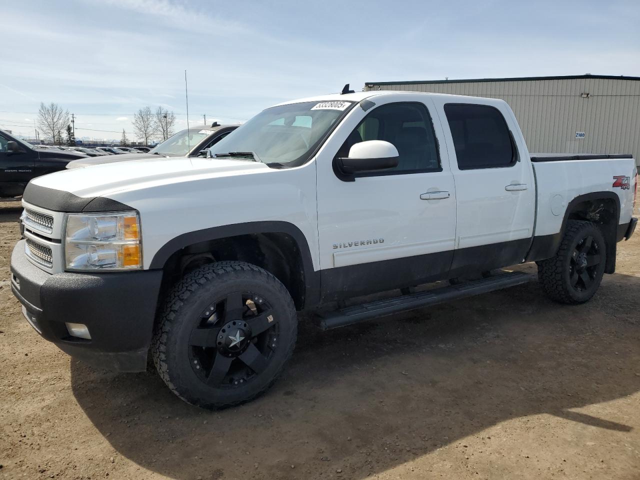 2013 Chevrolet Silverado K1500 Ltz for Sale in Rocky View County, AB - Side
