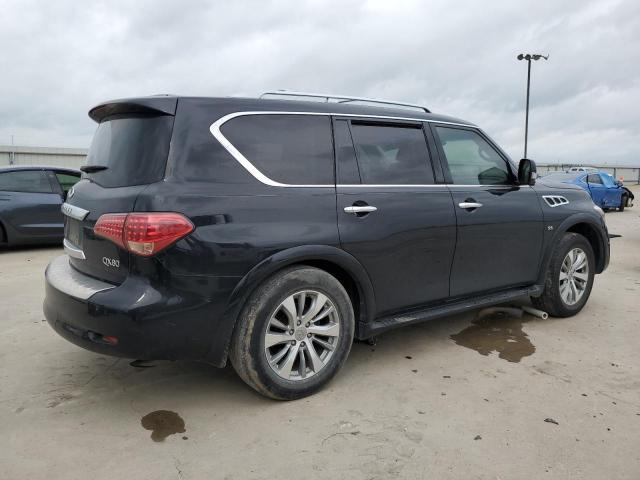 INFINITI QX80 2015 Czarny