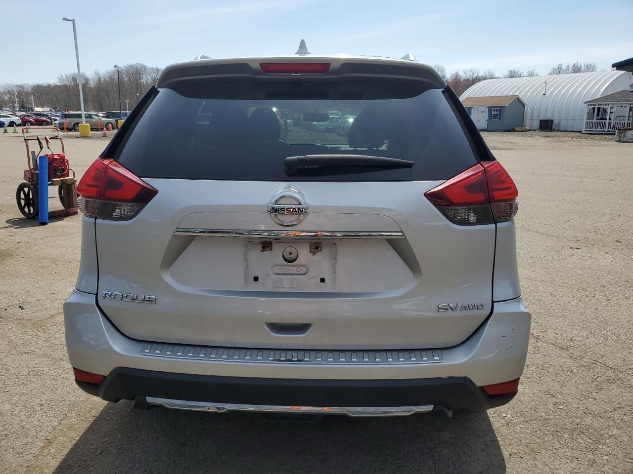 2017 Nissan Rogue Sv VIN: 5N1AT2MV6HC746018 Lot: 53693015