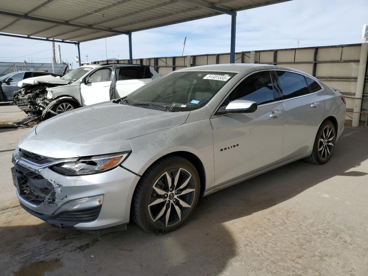 2020 Chevrolet Malibu Rs for Sale in Anthony, TX - Front End