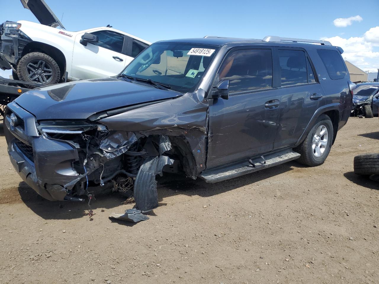 2016 Toyota 4Runner Sr5/Sr5 Premium en Venta en Brighton, CO - Front End