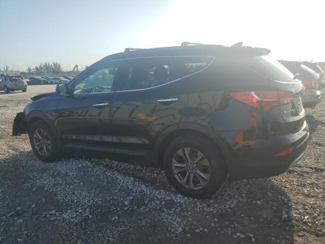 HYUNDAI SANTA FE 2013 Черный