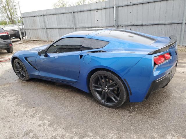  CHEVROLET CORVETTE 2015 Blue