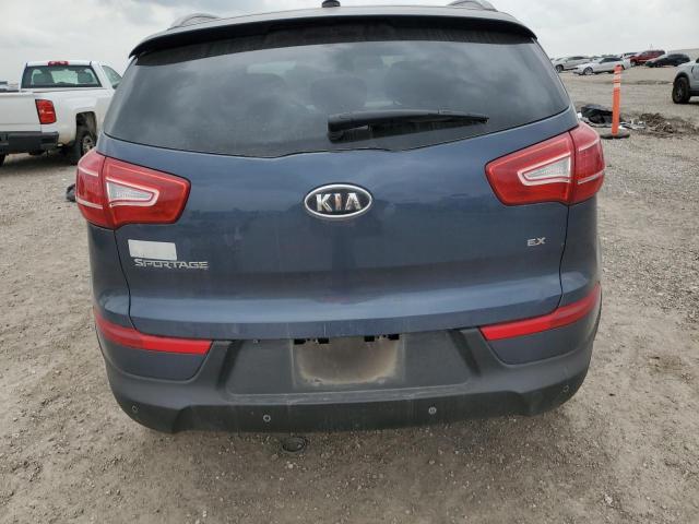  KIA SPORTAGE 2012 Granatowy
