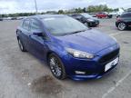 2018 FORD FOCUS ST-L for sale at Copart SANDTOFT