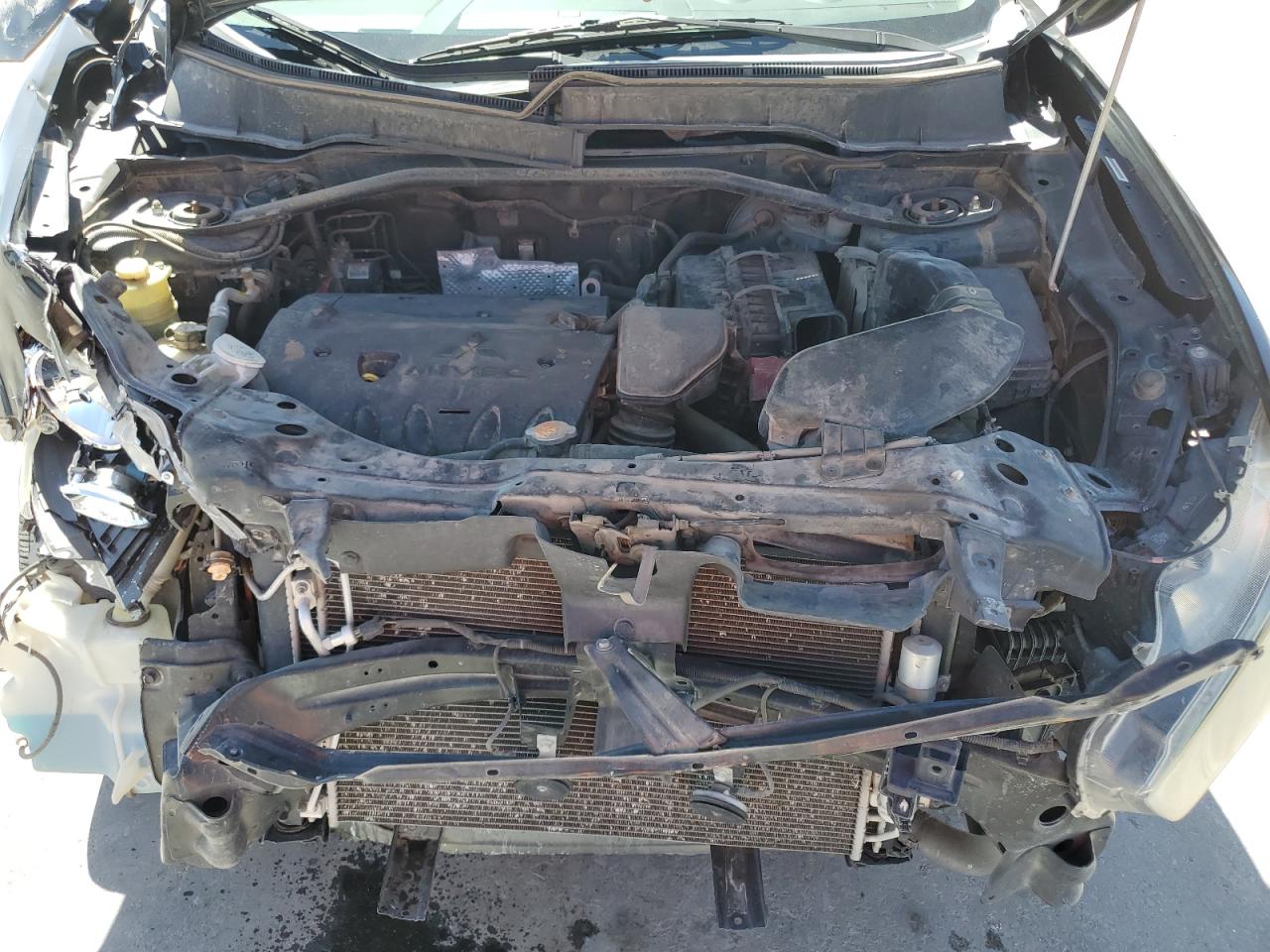 2010 Mitsubishi Outlander Es VIN: JA4AS2AW7AZ007497 Lot: 55291705