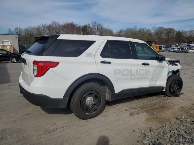  FORD EXPLORER 2023 Белый