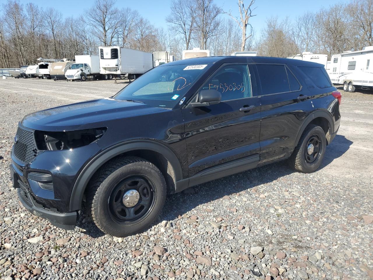 2022 Ford Explorer Police Interceptor на продаже в Central Square, NY - Front End