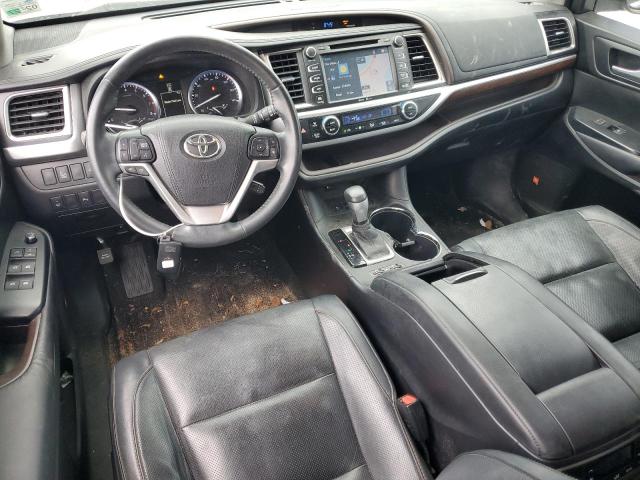Parquets TOYOTA HIGHLANDER 2015 Burgundy