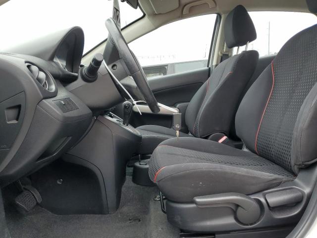  MAZDA 2 2012 White