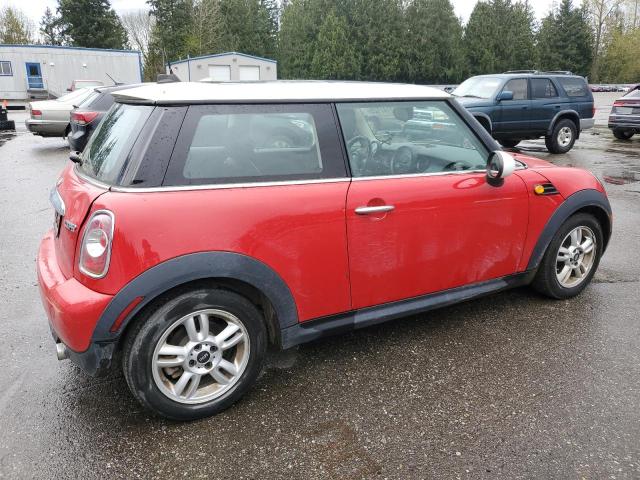  MINI COOPER 2013 Czerwony