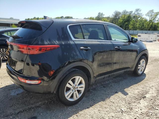  KIA SPORTAGE 2018 Black