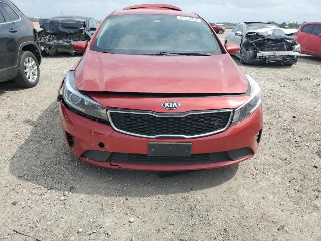  KIA FORTE 2017 Red