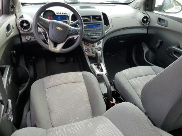 CHEVROLET SONIC 2016 White