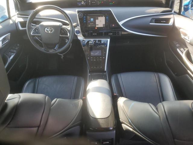  TOYOTA MIRAI 2017 Синий