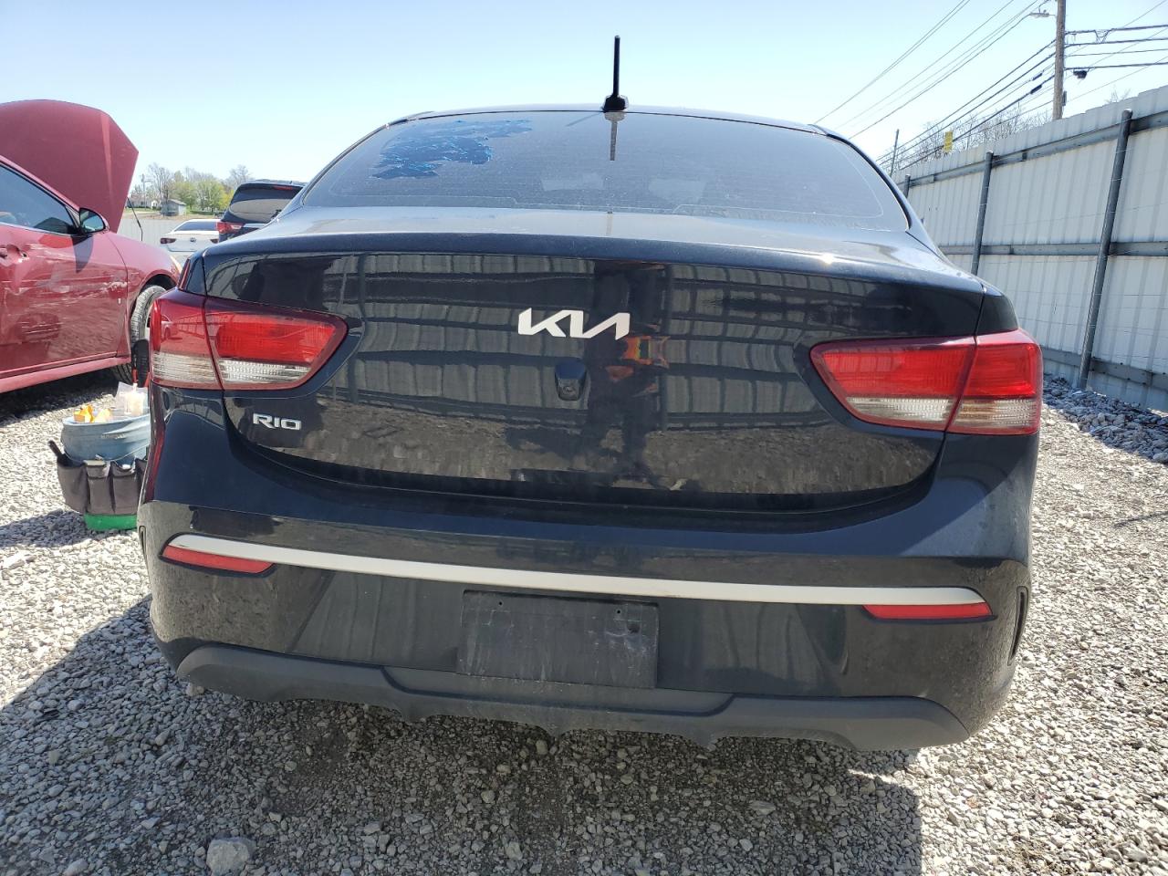 2023 Kia Rio Lx VIN: 3KPA24AD5PE514399 Lot: 52190435