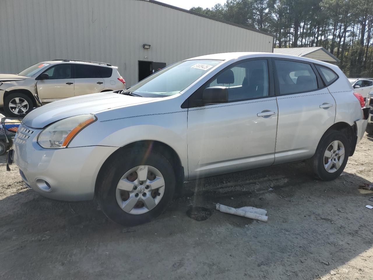 2009 Nissan Rogue S na sprzedaż w Seaford, DE - Rear End