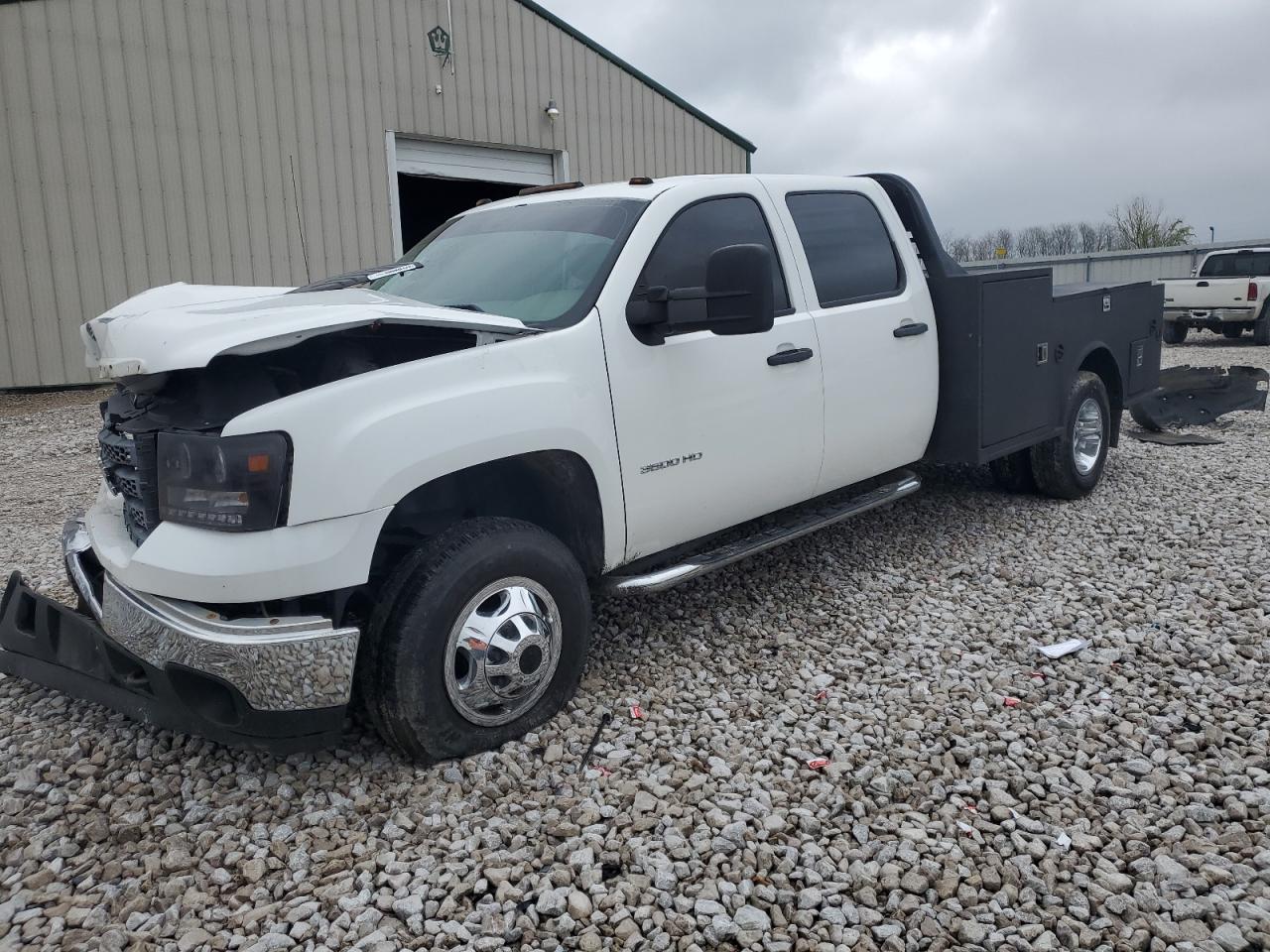 2011 Gmc Sierra C3500 na sprzedaż w Lawrenceburg, KY - Front End