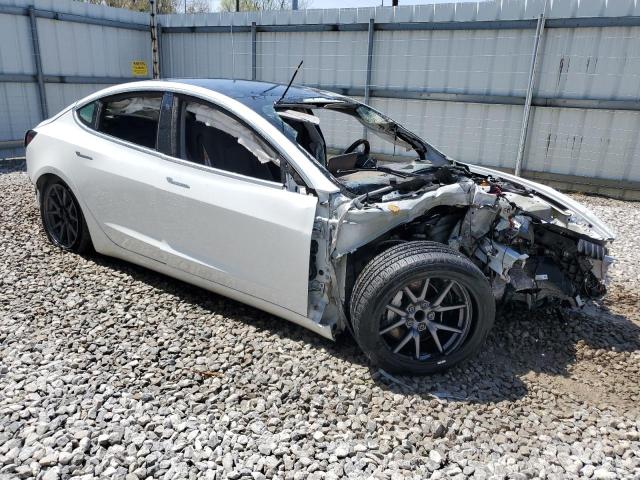  TESLA MODEL 3 2020 White