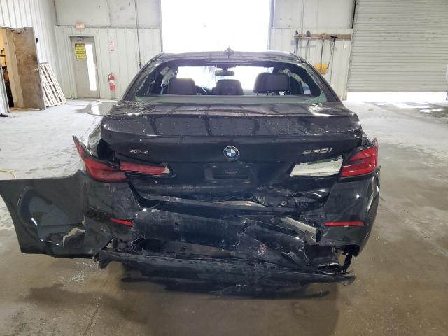  BMW 5 SERIES 2021 Черный