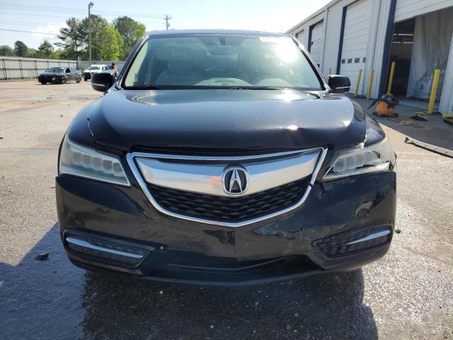 ACURA MDX 2016 Черный