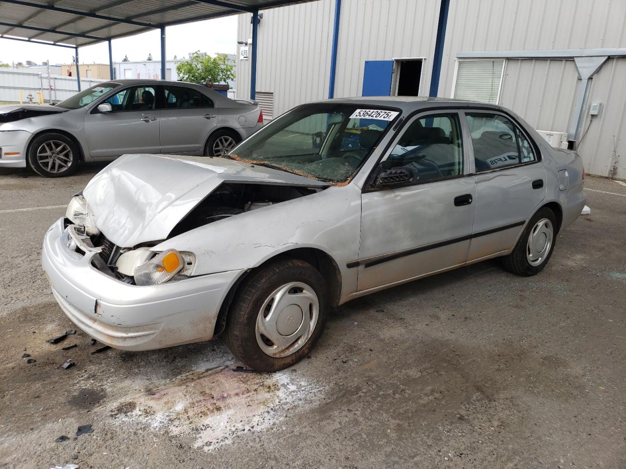2000 Toyota Corolla Ve de vânzare în Sacramento, CA - Front End
