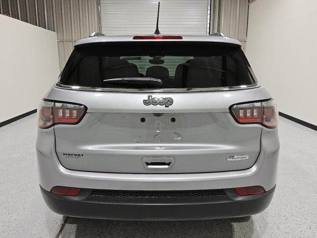 JEEP COMPASS 2019 Silver