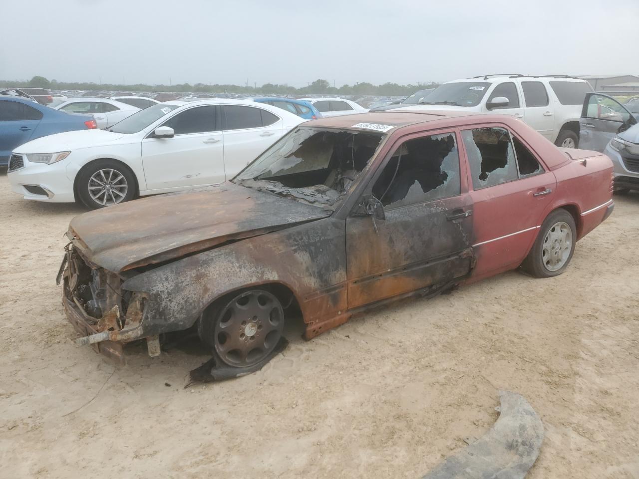 1993 Mercedes-Benz 300 E 2.8 for Sale in San Antonio, TX - Burn