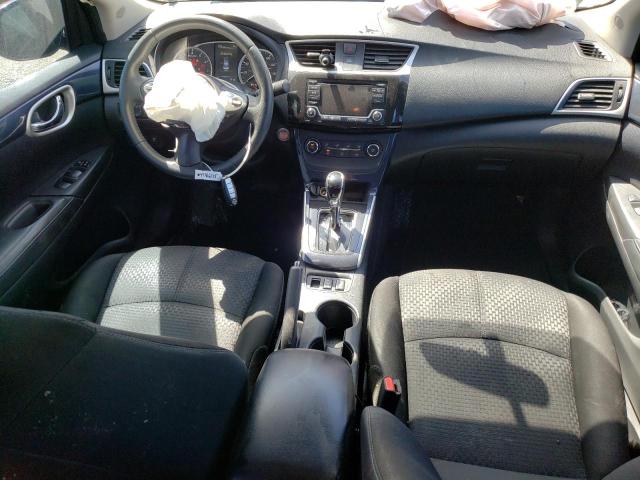  NISSAN SENTRA 2017 Czerwony